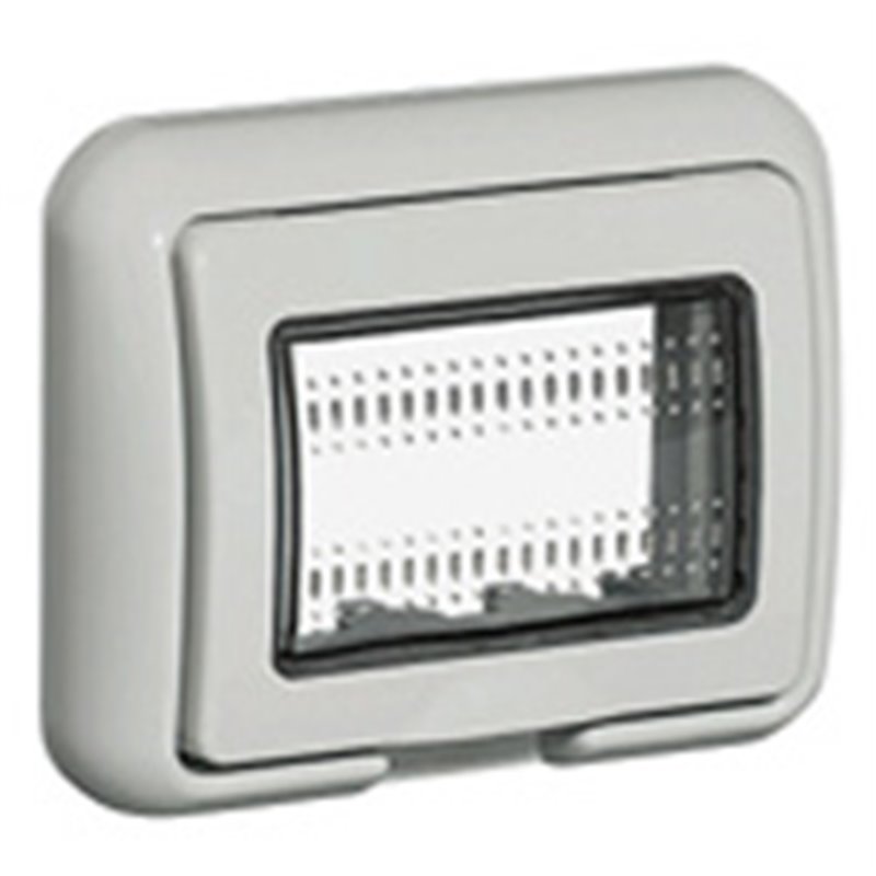 idrobox int.-light - cop.IP55 3P grigio
