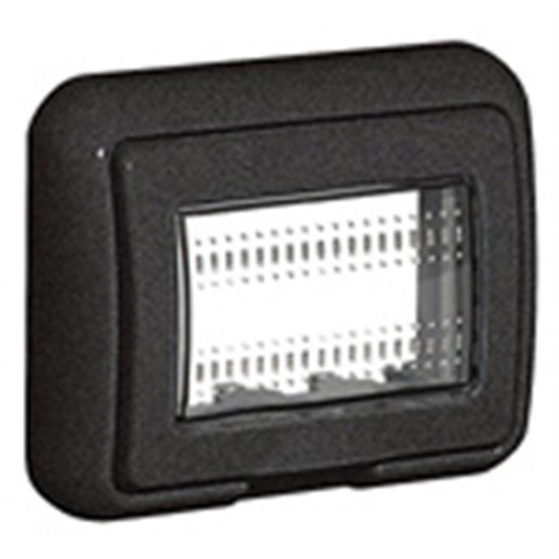 idrobox int.-light - cop.IP55 3P nero
