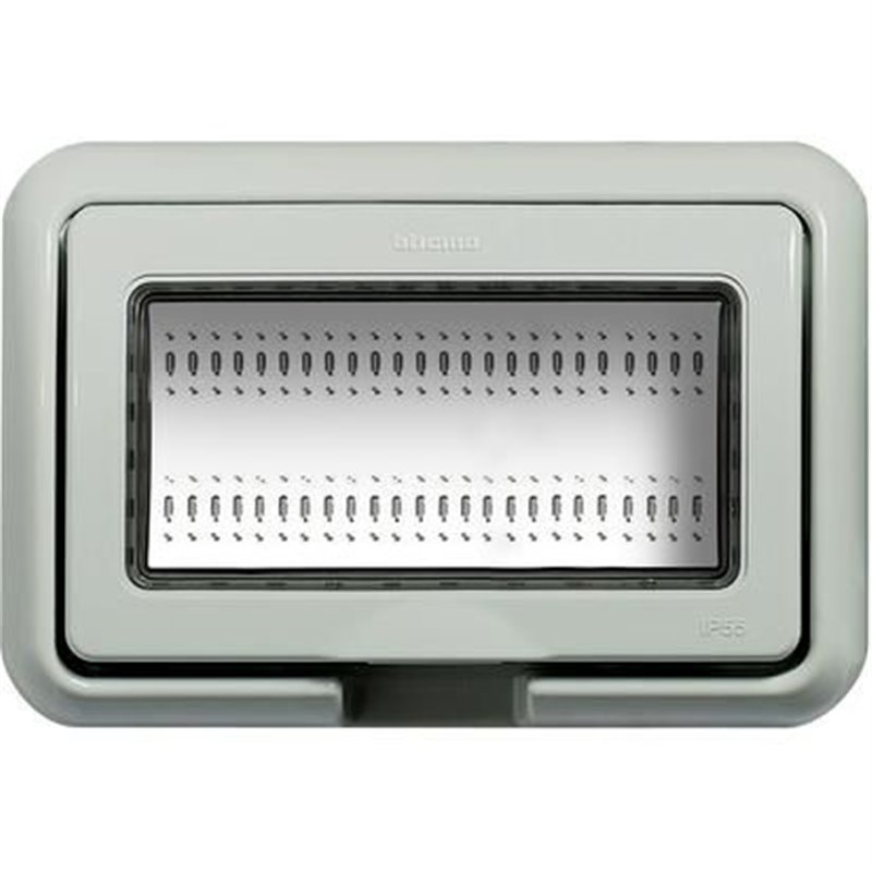 idrobox int/light - coperchio IP55 4P gr