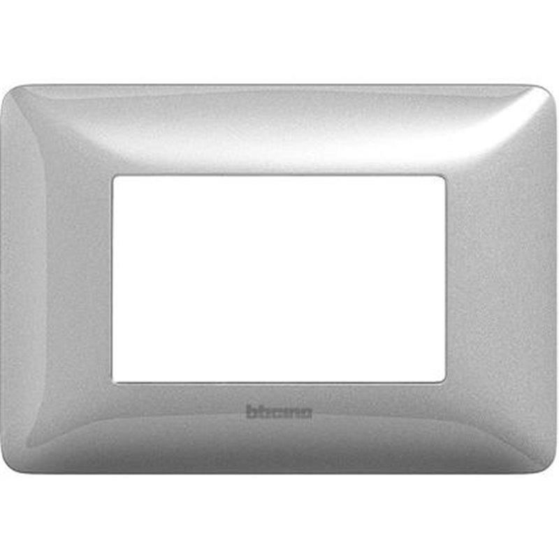 matix - placca 3p silver