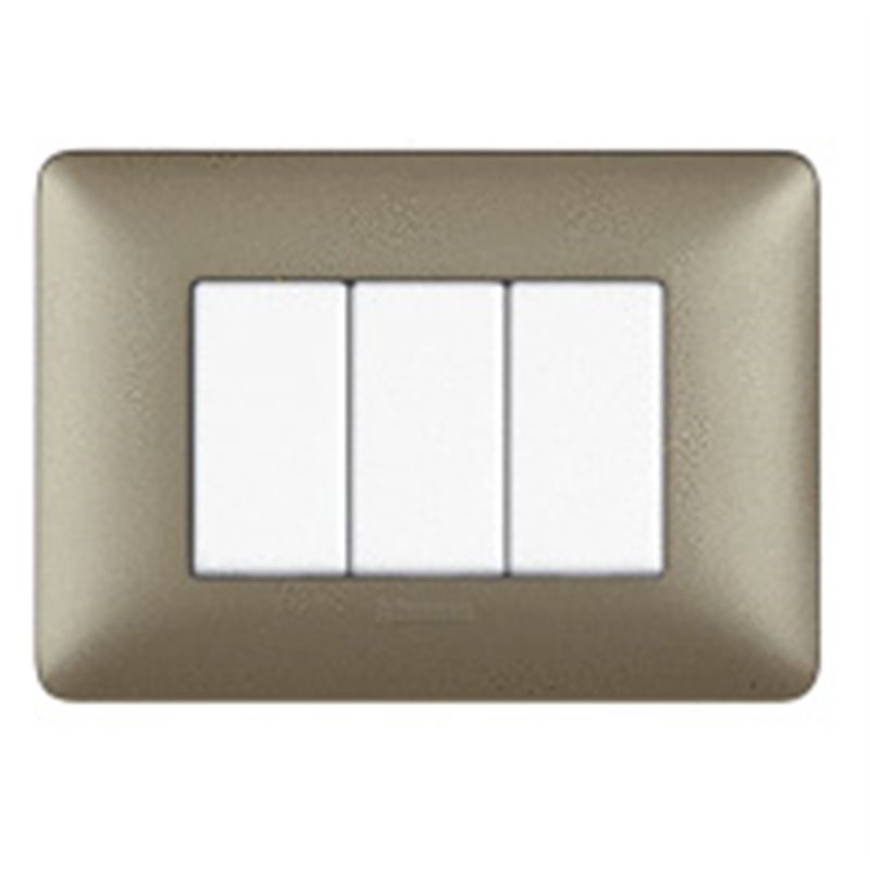 matix - placca 3p titanium