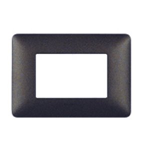 matix - placca 3p marrone caffe