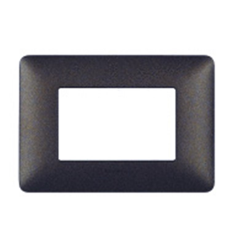 matix - placca 3p marrone caffe
