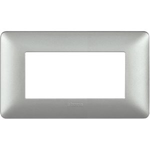 matix - placca 4p silver