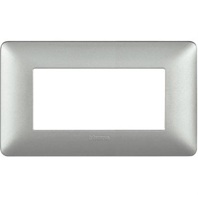 matix - placca 4p silver