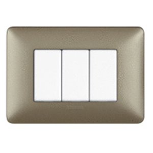 matix - placca 4p titanium