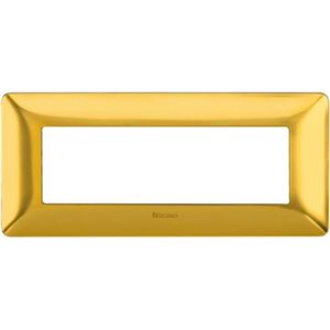 matix - placca 6p oro satinato