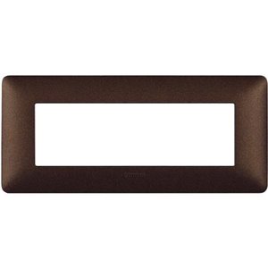 matix - placca 6p marrone caffe