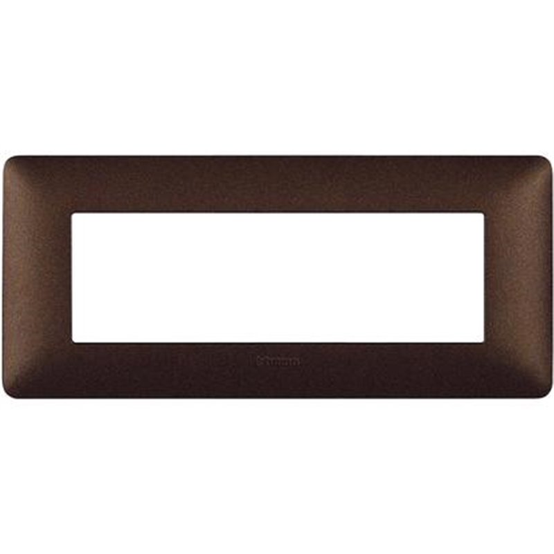 matix - placca 6p marrone caffe