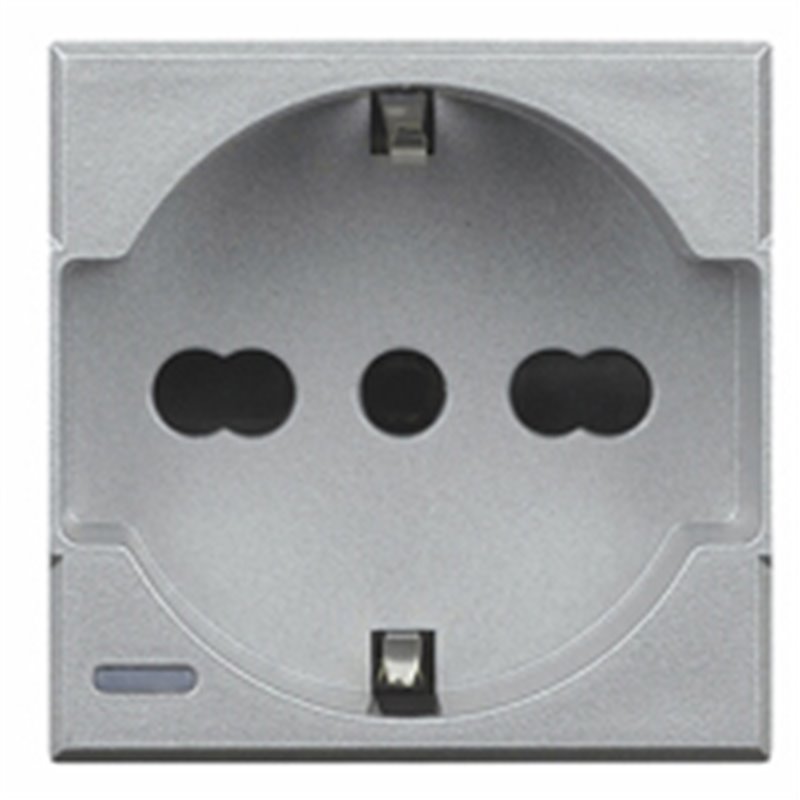 axolute - presa Schuko bipasso 2P+T