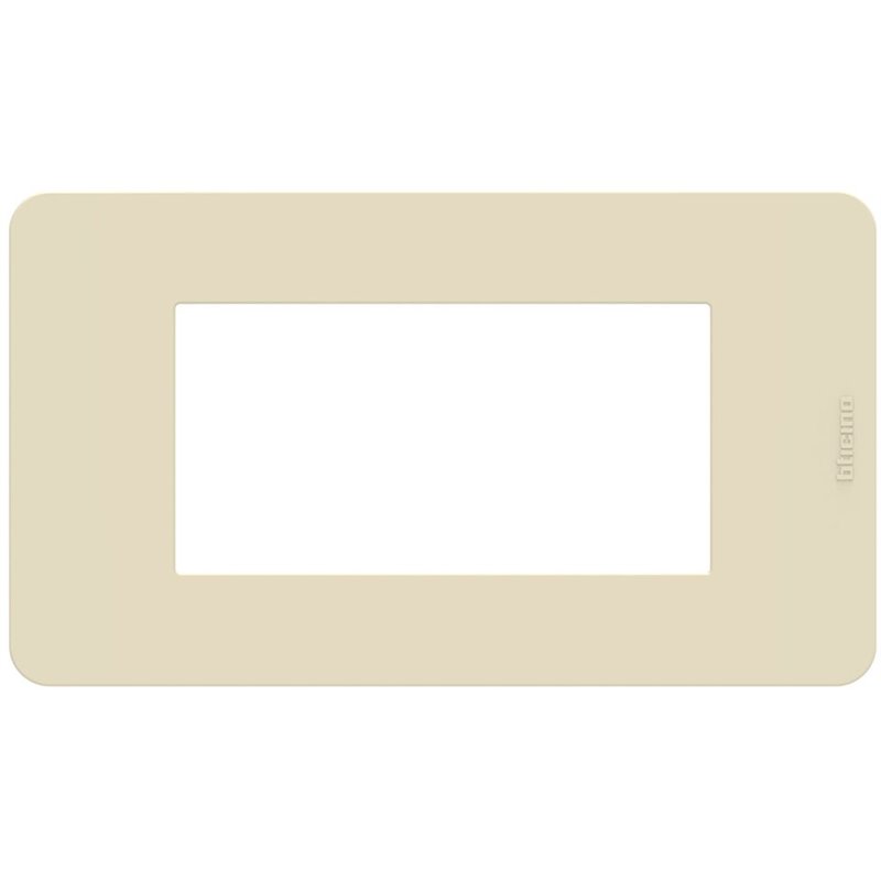 MatixGO - placca 4P ivory