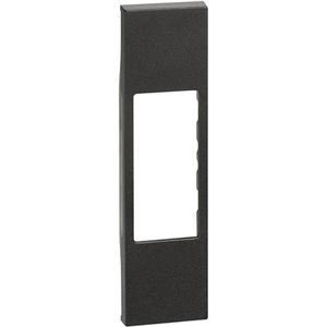 L.NOW - cover RJ11/45-lamp.-Hcine 1M ner