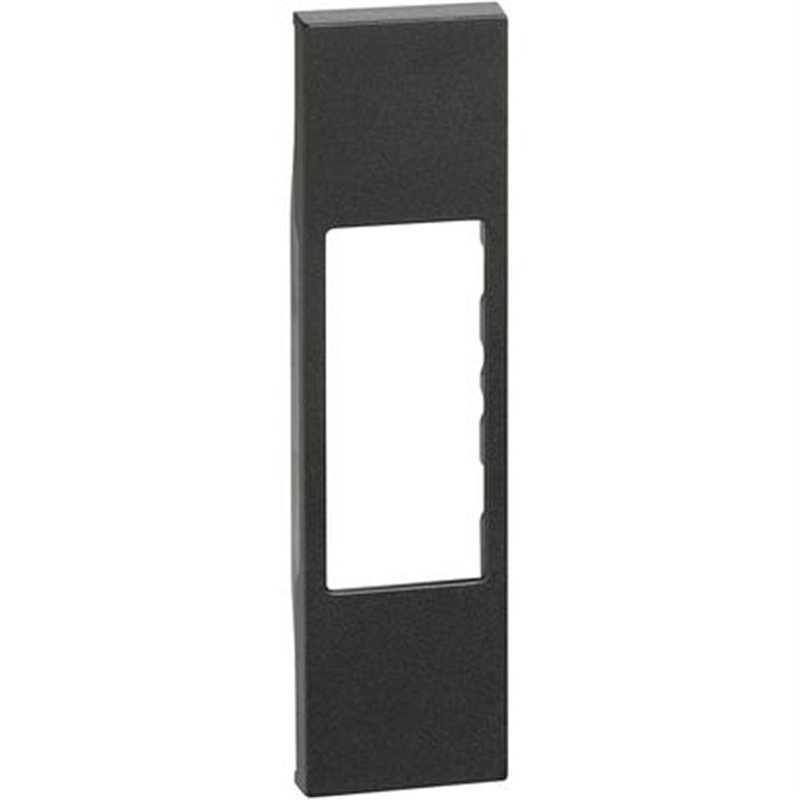 L.NOW - cover RJ11/45-lamp.-Hcine 1M ner