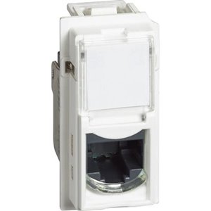 L.NOW RJ45 toolless UTP cat5E bianco