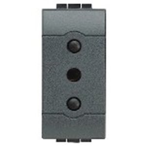 living int - presa 2P+T 10A 250V