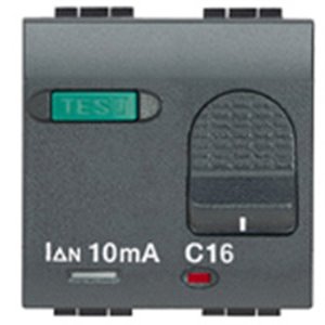 living int - magnet differ 1P+N 16A 10mA