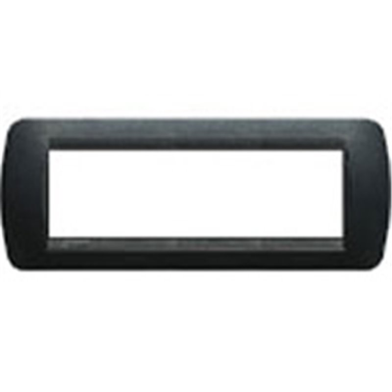 living int - placca 7P plastic. antracit