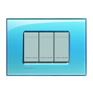 LL - placca 3P azzurro