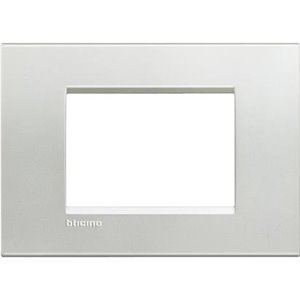 LL - placca 3P argento