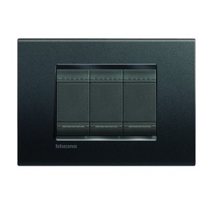 LL - placca 3P antracite