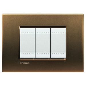 LL - placca 3P bronzo