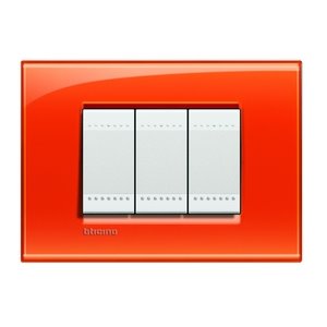 LL - placca 3P arancio