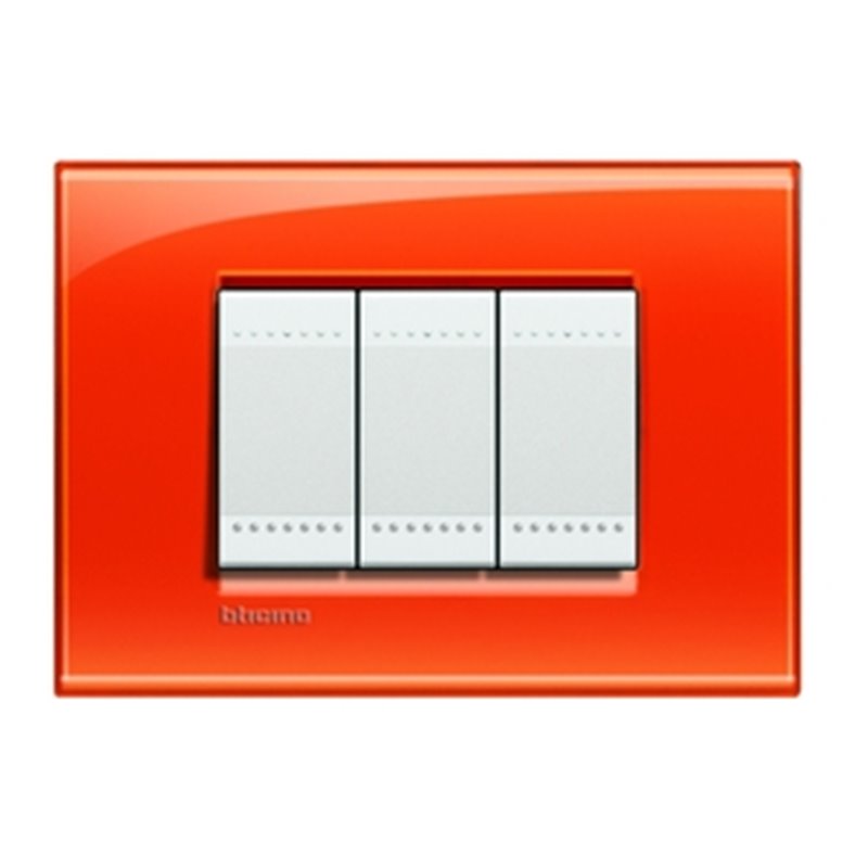 LL - placca 3P arancio