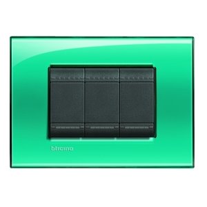 LL - placca 3P verde