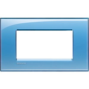 LL - placca 4P azzurro