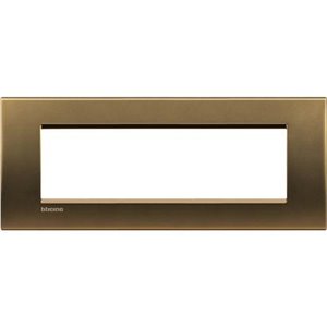 LL - placca 7P bronzo