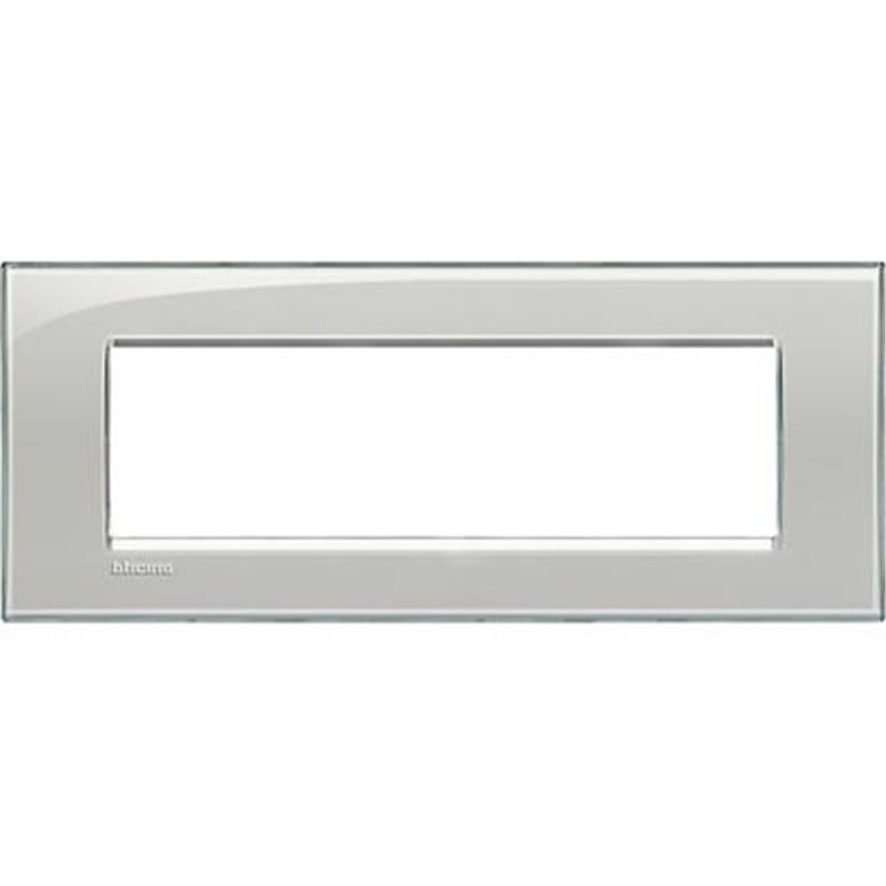 LL - placca 7P grigio ghiaccio