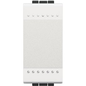 LL - copritasto illum. 1 funz. 1m bianco