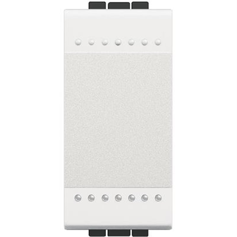 LL - copritasto illum. 1 funz. 1m bianco