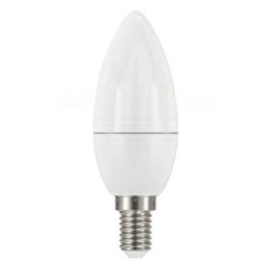 OLIVA LED 5,3W 230V E14 4000K OPALE