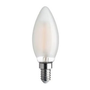 OLIVA LED fil. 6,5W 230V E14 2700K SM