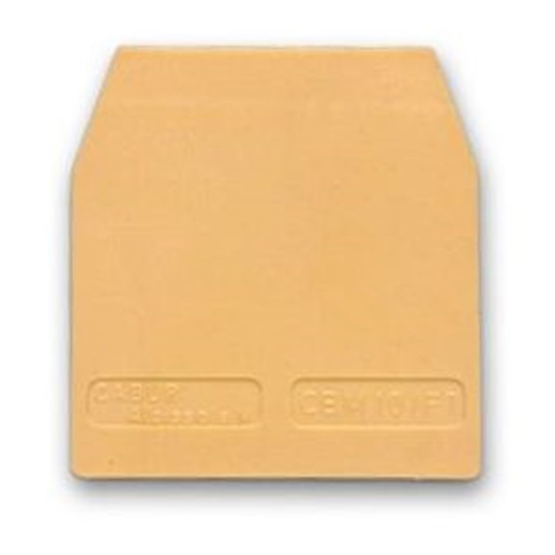 CB16/PT PIASTRINA TERM.PER CBD.16