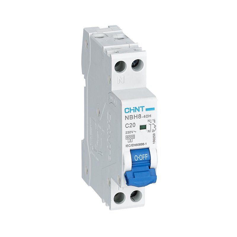 MT 1P+N C 20A 4,5kA 1M NBH8