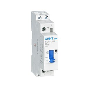CONTATTORE 25A 2NA 230VA 1M NCH8 AUT/MAN