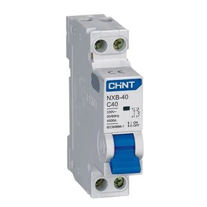 MT 1P+N C 6A 4,5kA 1M NXB40