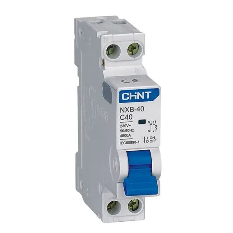 MT 1P+N C 16A 4,5kA 1M NXB40