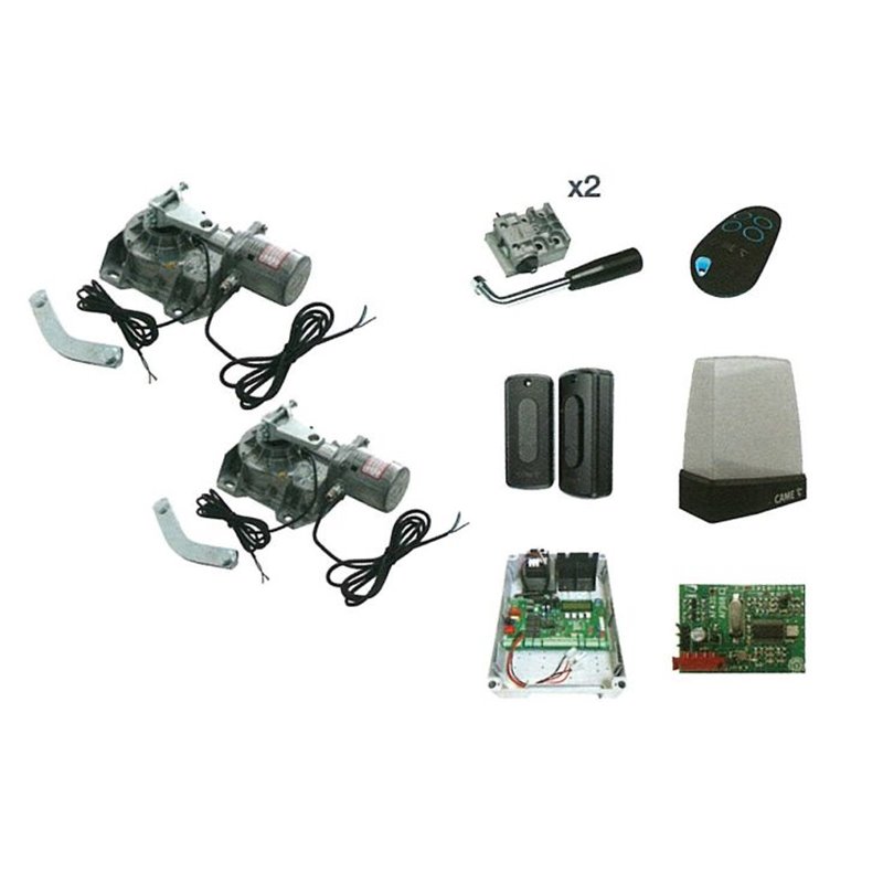 KIT FROG-230V x CANCELLI 2 ANTE MAX 3.5
