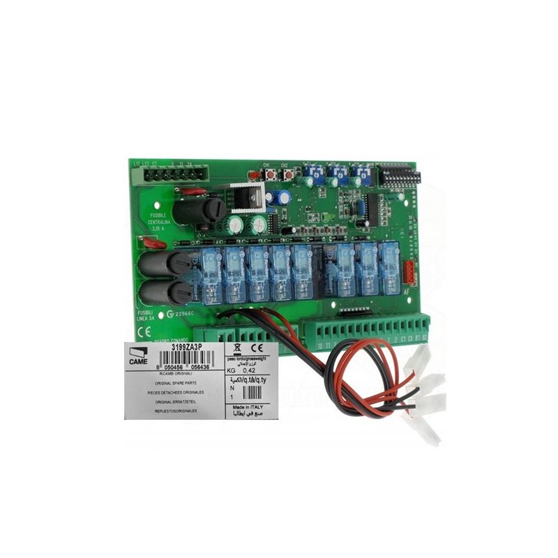 SCHEDA ELETTRONICA X BATTENTE 230V ZA3P