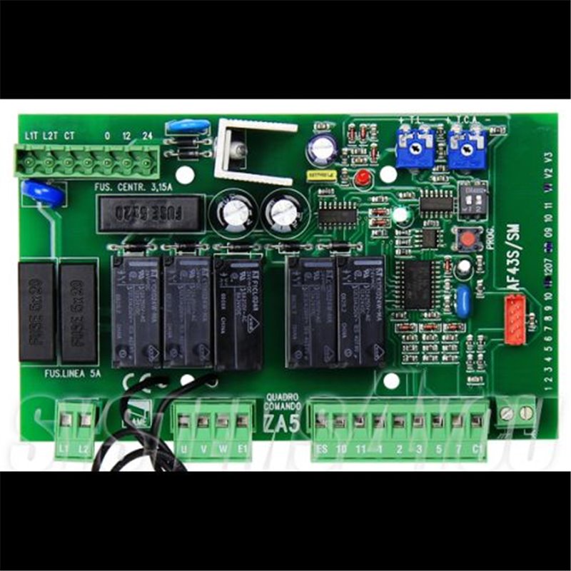 SCHEDA ELETTRONICA - ZA5