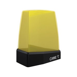 LAMPEGGIANTE GIALLO A LED 24/230 VAC