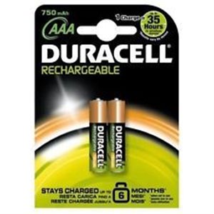 BLISTER 2 PILE MINISTILO RICARIC. 750mAh