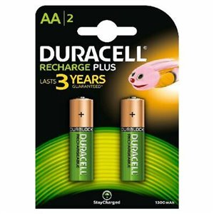 BLISTER 2 PILE STILO RICARICAB. 1300mAh