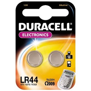 BATTERIA DURACEL 1,5V ALC. 2 pile