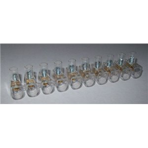 Morsetto unip 10 pi x 1,5mmq FORBOX