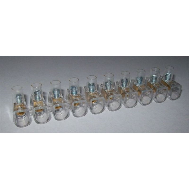 Morsetto unip 10 pi x 1,5mmq FORBOX