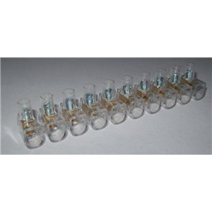 Morsetto unip 10 pi x 2,5mmq FORBOX